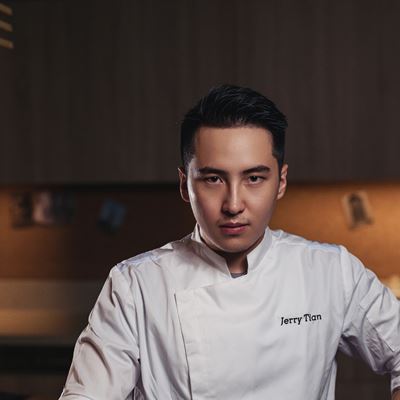 Founder and Chef Jerry Tian of AVANT in Shenzhen is set to present two nights of modern gastronomic delights