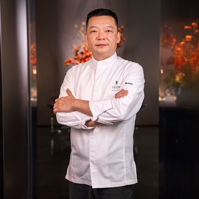 Chef Jacky Shaw, Co-founder of Guangzhou's CICADA will prepare an exquisite meal at Wynn Macau