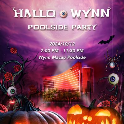 Wynn Macau Hosts Hallo Wynn Poolside Party