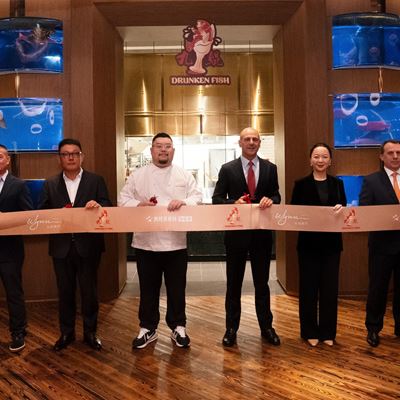 Drunken Fish at Wynn Macau Celebrates Grand Opening