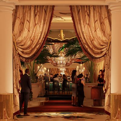 Wynn Al Marjan Island Hotel Public Space WynnResorts