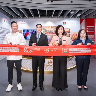 Wynn holds launch ceremony to debut the Wynn Special Chocolate F1 at the Macao Grand Prix Museum