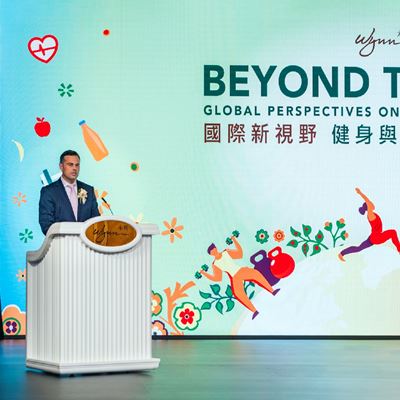 Mr. Craig Fullalove, Chief Financial Officer and Chief Administrative Officer of Wynn Macau, Limited delivered a speech