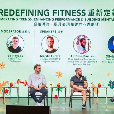 The first panel discussion examined the latest changes in the fitness landscape