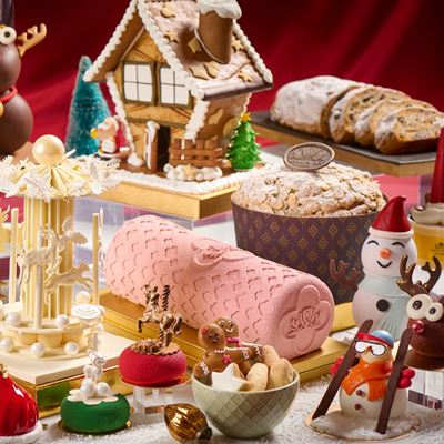 The signature restaurants at Wynn Palace and Wynn Macau present festive dining experiences