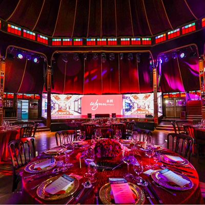 Wynn partnered with Virtuoso to host a Welcome Dinner at Wynn Palace Entertainment Event Marquee