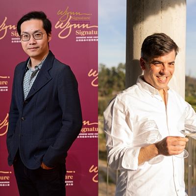 David Xing MW and Tiago Macena will host a wine masterclass