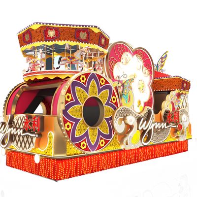 "Wynn Carnival of Events" Chinese New Year Parade Float