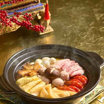 Lakeview Palace presents Jiangnan Style Hotchpotch –  the perfect dish for family reunions