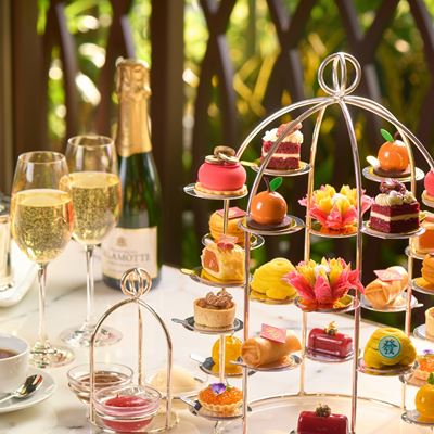 Lakeside Trattoria presents a Chinese New Year-themed Afternoon Tea Set