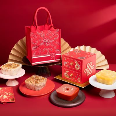 Wynn Chinese New Year Cake Gift Box