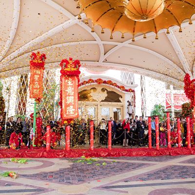 Wynn hosts colorful Dragon and Lion Dance performances to usher in Chinese New Year