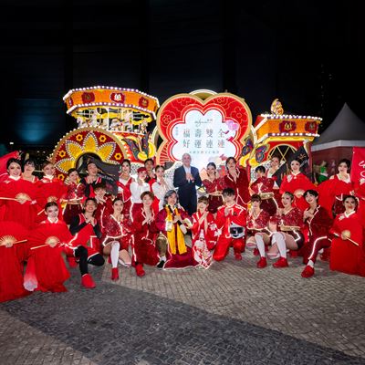 Wynn Hosts Vibrant Lion Dance Performances to Usher in the Year of the Snake