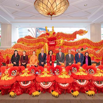 Wynn Hosts Vibrant Lion Dance Performances to Usher in the Year of the Snake