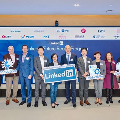 The Future Ready Program is launched by LinkedIn in collaboration with 14 leading organizations from core industries in