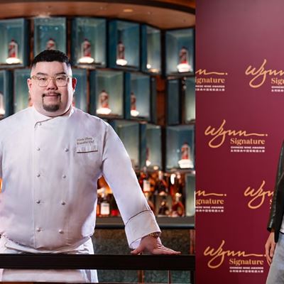 Executive Chef Henry Zhang Zhicheng, The Young Generation China Wine (YGCW), and China's hottest wine influencer Terry X