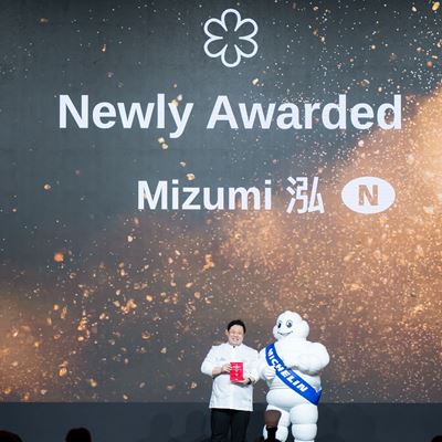 Mizumi at Wynn Palace garners first MICHELIN star