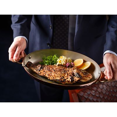 Whole Grilled Orata- Credit_ Steve Legato
