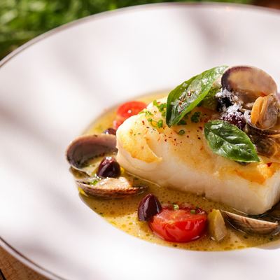 Cartoccio di Spigola Alla Siciliana