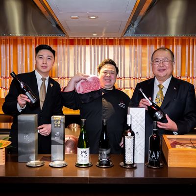 Wynn Champions the Sake Experience in Macao  with a Series of Premium Sake Events in 2025