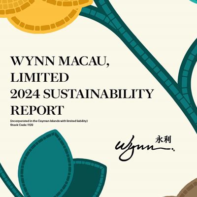 Wynn Highlights Achievements in Sustainability with Release of 2024 Sustainability Report