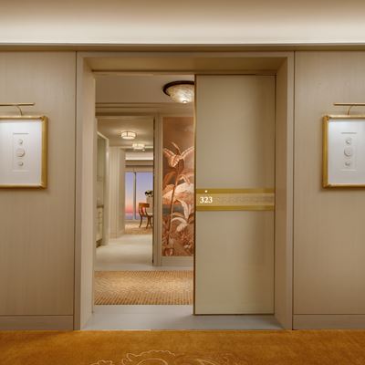 Wynn Al Marjan Island Resort Room Entrance