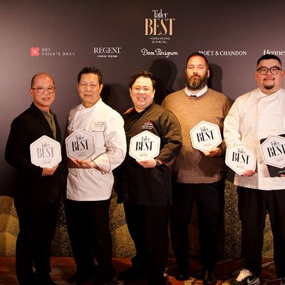 Five Wynn Signature Dining Outlets Recognized for Gastronomic Excellence at the Tatler Best Hong Kong & Macau 2025