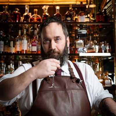 Mark Lloyd, Head Mixologist at Wing Lei Bar