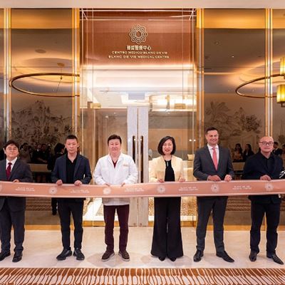 The First Korean Medical Centre Opens at Wynn Palace