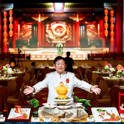 永利与薛泉生大师再度呈献「乾隆南巡宴．御膳新启」
