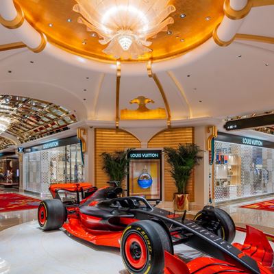 McLaren MCL38 Formula 1 car