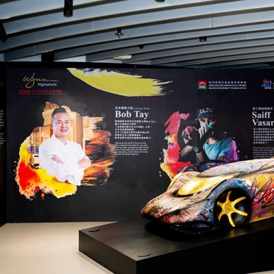 Wynn Master Pastry Artist Bob Tay and Swiss artist Saiff Vasarhelyi create a visually stunning chocolate supercar