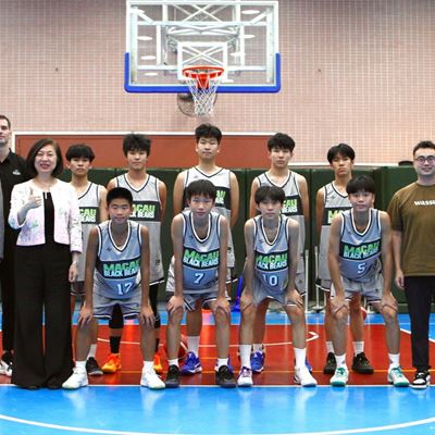 Wynn Care Foundations supports the Macao Black Bears team in joining the Asia Pacific Youth Basketball Tournament 2025