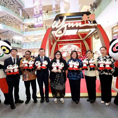 Wynn participates in the Experience Macao Mega Sale in Indonesia
