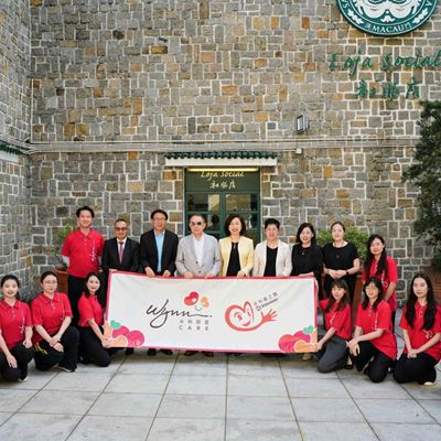 Wynn donates MOP300 000 to support the Welfare Shop Project of SCMM