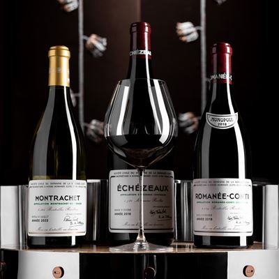 Domaine de la Romanee Conti Connoisseur by Wynn Photo Credit Sabin Orr