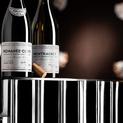 Domaine de la Romanee Conti Bottles Connoisseur by Wynn Photo Credit Sabin Orr