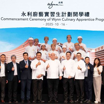 The 5th Wynn Culinary Apprentice Program Commencement Ceremony