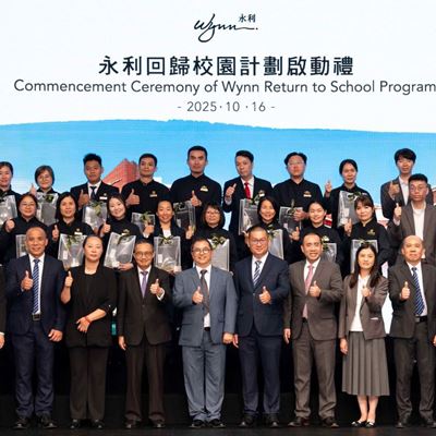 Wynn Return to School Program has seen active participation from team members