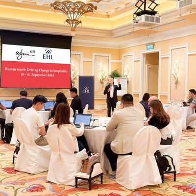 The three core modules of the program help to elevate the skills and expertise of hotel industry leaders