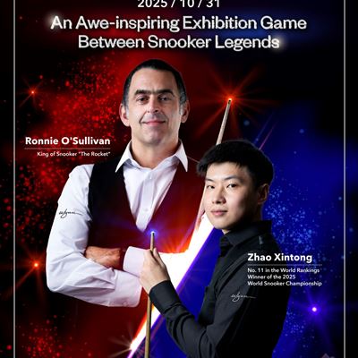 King of Snooker vs 2025 World Champion An Awe inspiring Exhibition Game Between Snooker Legends to be held at Wynn