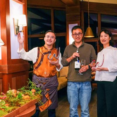 Wynn Yunnan Wine Dinner