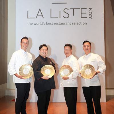 Four Wynn restaurants receive La Liste Top 1000 Restaurants 2025 honors