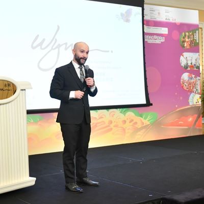 Mr Guilherme Martins Director of Sustainability of Wynn Macau and Wynn Palace explores pathways to catering sustainab