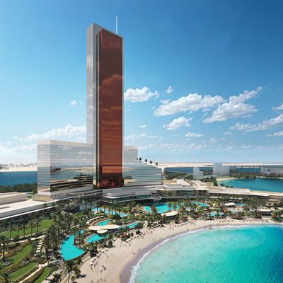 Wynn Al Marjan Island Resort Beach and Pools WynnResorts