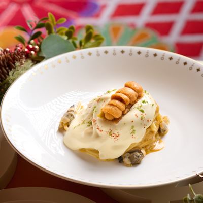 Spaghetti with Sea Urchin