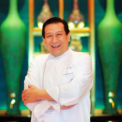 Master Liu Guo Zhu Executive Chef All Chinese Culinary Operations of Wynn Macau