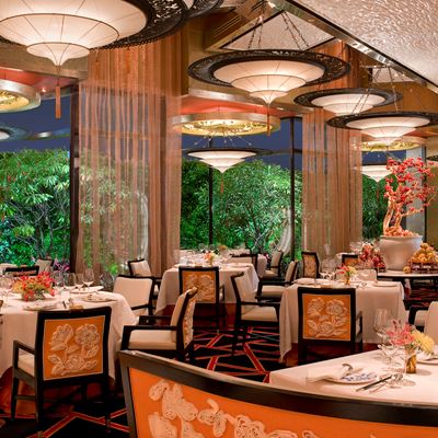 Michelin two star restaurant Golden Flower