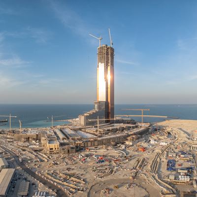 Wynn Al Marjan Island Topping Out SW