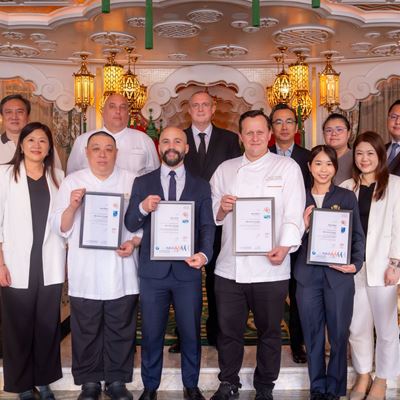 Wynn becomes the first and only integrated resort in Macao acquired MSC and ASC CoC Certification